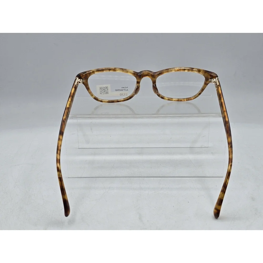 Jins Brown Tortoise‎ Eyeglass Frames 50 - 19-140 - 36 ALCF14A439A83 - SITS ASKEW